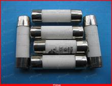 80 Pcs Powder Filled Cartridge Cylindrical Ceramic Fuse 380V 4A 10x38mm RO15 2024 - buy cheap