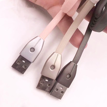 USB кабель Micro USB кабель для передачи данных светодиодный светящийся зарядный кабель синхронизировать мобильный телефон Android кабели для Samsung для Huawei для Xiaomi YS-192 2024 - купить недорого