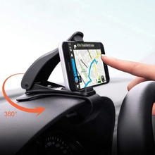 Автомобильный держатель для телефона, универсальный мобильный телефон мини-камера для приборной панели GPS навигационный Кронштейн Поддержка держателя телефона железный лист 2024 - купить недорого