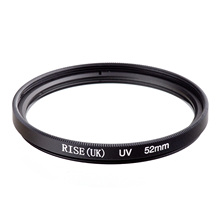 RISE(UK) 52mm UV Ultra-Violet Filter Lens Protector For Canon Nikon Sony or More 2024 - buy cheap