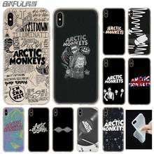 Arctic monkeys reino unido caso de silicone macio para o iphone 13 11 12 pro x xs max xr 6s 7 8 plus se mini capa funda 2024 - compre barato