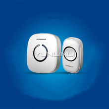 Long Distance Wireless Doorbell Remote Control Electronic Waterproof Home Strong Penetration Doorbell One For One FYX-C 2024 - buy cheap