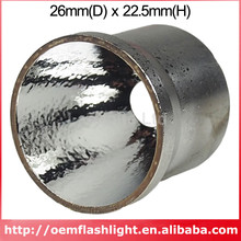 26 мм (D) x 22,5 мм (H) ОП алюминиевый отражатель 2024 - купить недорого