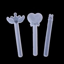 3Pcs Crown Rabbit Wing Straight Ruler Silicone Mold Kit Resin Casting Craft Tool 2024 - buy cheap