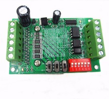 TB6560 3A controlador de motor paso a paso tarjeta de control para motor eje controlador de corriente 10 archivos nuevo original TB6560AHQ 2024 - compra barato