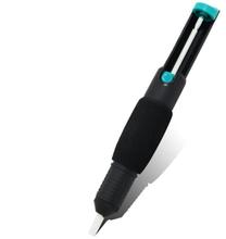 FEORLO Desoldering Pump Anti Skid Tin Solder Sucker Machine Tool Removal Vacuum Soldering Iron Pen Hand Tools with pry pen head 2024 - buy cheap
