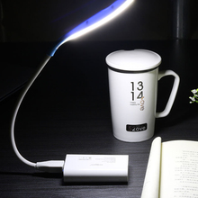 Portable USB Computer Book light Desk Lamp with Brightness Desk Lamp Table Lamp 1W LED Reading Light Flash 2024 - buy cheap