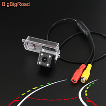 BigBigRoad Car Intelligent Dynamic Trajectory Tracks Rear View Camera For Chery E3 QQ A1 Fulwin2 fulwin 2 2013 2014 2015 2016 2024 - buy cheap