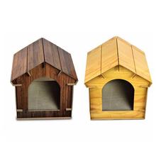 Simulated Wood Grain Pet Cat House Corrugated Paper Cat Scratch Board Cat Shelter Pet Supplies 2024 - buy cheap