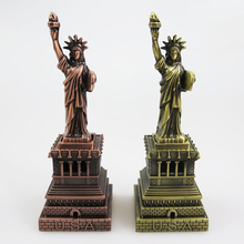 Estatua de la libertad Retro, esculturas de Metal creativas, decoración de souvenires, regalos, accesorios de decoración del hogar 2024 - compra barato