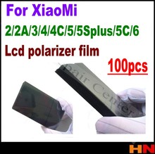 100pcs For Xiaomi Mi 2 2A 3 4 4C 5 5S 5C 6 Polarizer Polarize Light Film polarizering film 2024 - buy cheap