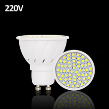 20pcs Lampada LED Lamp GU10 220V Luz De 2835 Ampoule LED Bulb E27 Spot Lamparas Bombillas LED Bulbs Light Spotlight MR16 BEIYUN 2024 - buy cheap