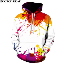 Splashed Paint 3D Hoodies Women Sweatshirts Men Pullover Plus Size Spring Autumn Causual Fashion Tracksuit Brand Quality Hoodie 2024 - buy cheap