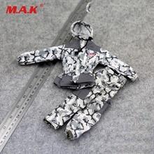 1/6 Snow Camouflage Suit Hooded Jacket+Pant Set Male Clothes Toys Accessory For 12'' Soldier Action Figure 2024 - buy cheap