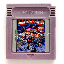 Ghosts N Goblins Game Cartridge Accessories for 16 Bit Video Game Console 2024 - buy cheap