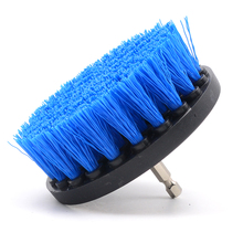 10CM Car Electric Drill Brush Round Plastic Wire Scrubbing Brushes For Car Tires Detailing Rims Wheel Engine Tub Wash Cleaning 2024 - buy cheap