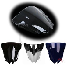 Motorcycle Windshield Windscreen Dual Bubble For YAMAHA YZF R6 2008-2016 2024 - buy cheap