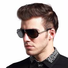 HDCRAFTER Rimless Sunglasses men Polarized UV400 brand design pilot driving sunglasses for men male classic 2024 - buy cheap