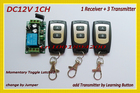 Lâmpada de luz led de 315/433.92mhz, interruptores de controle remoto do rf, controle remoto a on b off, à prova d'água, transmissor, código de aprendizagem 2026 - compre barato Lâmpada de luz led de 315/433.92mhz, interruptores de controle remoto do rf, controle remoto a on b off, à prova d'água, transmissor, código de aprendizagem 2026 - compre barato