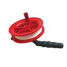 New Cute Cartoon  line length 100M Twisted String Line Red Wheel Kite Reel Winder  High Quality Gift     5.27 2024 - buy cheap