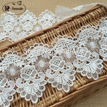 4-5yards/ Lot Water Soluble Lace Fabric Lace Wedding Dress Accessories Lace Trim RS585 2024 - buy cheap