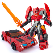 Yuexing-figura de acción de gran tamaño de 36CM, juguete de película Cool Red MMP10 Anime G1, coche Robot en miniatura Chico, juguete para regalo 2024 - compra barato