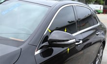 Kit de protección para espejo retrovisor de coche, cubierta embellecedora de ABS para puerta lateral de Mercedes Benz Clase E W213 2016-2019, 2 uds. 2024 - compra barato