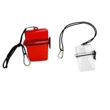 Waterproof Dry Box Container Case & Rope, Carabiner Hook for Scuba Diving Snorkeling Kayaking Surfing Swimming Boating Floating 2024 - buy cheap