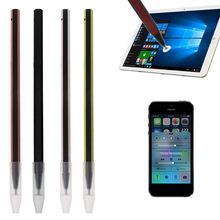 Ponto fino capacitivo universal ponta fina tela de toque desenho caneta stylus para iphone ipad tablet computador pc 2024 - compre barato