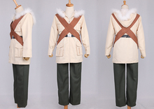 Военная Униформа Hetalia Axis Powers Canada, костюм для косплея на Хэллоуин 2024 - купить недорого