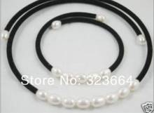 7-8MM Akoya Cultured Pearl Necklace bracelet 2024 - buy cheap