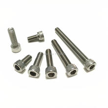 Perno de tuerca Allen, M2x20mm, M2 x 20, DIN912, 200, de acero inoxidable 2024 - compra barato