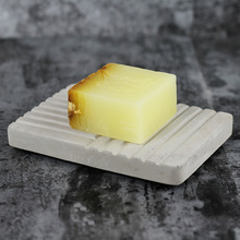 Silicone Mold Cement Soap Tray Rectangular Stripe Handmade Plate Mould Nordic Original Ornaments 2024 - buy cheap