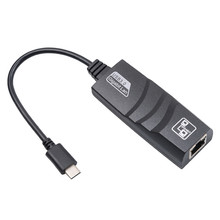 USB Type C to RJ45 LAN Network Card Reversible USB 3.1 Interface (USB-C) to RJ45 100/1000Mbps Ethernet LAN Network Adapter 2024 - buy cheap