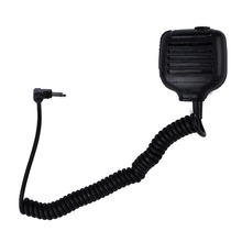 Altavoz de hombro con micrófono de 2 pines, manos libres para motorola gp88s ep450 cp040 gp3188 hytera tc700 tc620 walkie talkie, altavoz con enchufe M 2024 - compra barato