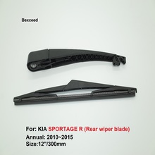 Limpiaparabrisas trasero para KIA SPORTAGE R 12 "/305mm essuie glaces Bexceed de parabrisas trasero 2010, 2011, 2012, 2013, 2014, 2015 2024 - compra barato