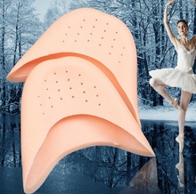 Gel Toe covers Soft Ballet Pointe Dance Shoes Pads Foot Care Protector 2024 - buy cheap