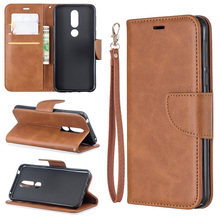 2019 Leather Case Wallet Cover on For Nokia 7.1 6.1 6 5.1 5 3.1 3 2.1 Flip Cases For Nokia 6.2 7.2 2.3 4.2 3.2 2.2 1 Plus Case 2024 - compre barato