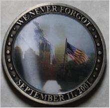 Dhl frete grátis nunca esqueceu setembro 11 torres gêmeas selos 1may11 desafio militar moeda/911 2024 - compre barato