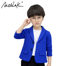 ActhInK/Новинка, 2 цвета, блейзер для маленьких мальчиков, детская формальная куртка, детский блейзер для торжественных церемоний, пиджак для мальчиков, блейзер для свадьбы 2024 - купить недорого