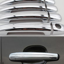 TTCR-II New Chrome Car Door Handle Cover For Peugeot 3008 2013 2014 2015 Car Accessories sticker stickers cover styling 2024 - buy cheap