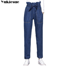 fashionable woman's jeans with high waist ripped jeans for women cowboys jeans woman pants capris women's jean mujer Plus size 2024 - buy cheap
