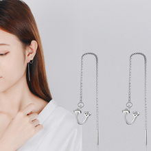 New  Clip On Earrings 10cm Line Chain Ear Cuff Korea Temperament Earcuff Femme  Jewelry oorbellen 2019 2024 - buy cheap