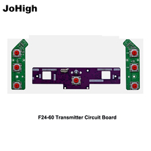 JoHigh-controlador remoto de grúa Industrial, placa base de circuito, transmisor de F24-60 2024 - compra barato