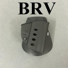 Pistola táctica de Airsoft militar, funda para BRV Black, doble bolsa para revistas, 6909 2024 - compra barato