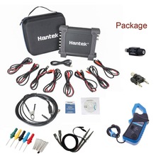 Hantek-Osciloscopio Digital 1008C + CC650 + HT307, generador portátil automotriz, USB, 8 canales, multímetro 2024 - compra barato
