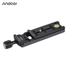 Andoer FNR-200 Quick Release Plate 200mm /140mm/ 100mm Tripod Nodal Slide Tripod for Arca Swiss Standard Photography Accessories 2024 - buy cheap