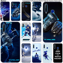Ice Hockey Rink sport Soft Silicone Phone Case for Huawei Honor 20 20i 10 9 8 Lite 8X 8C 8A 8S 7S 7A Pro View 20 Fashion Cover 2024 - buy cheap