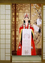 Culinária japonesa e Coreana decorativo cortina de pano pendurar sombra cortina de porta da sala de montagem saco de correio 2024 - compre barato