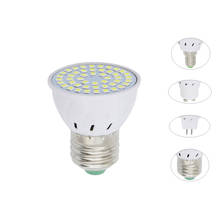4W 6W 8W E27 E14 GU10 MR16 AC 220V LED Lamp Spotlight 48LED 60LED 80LED 2835 SMD bulb Chandelier Replace Halogen Lights Lighting 2024 - buy cheap